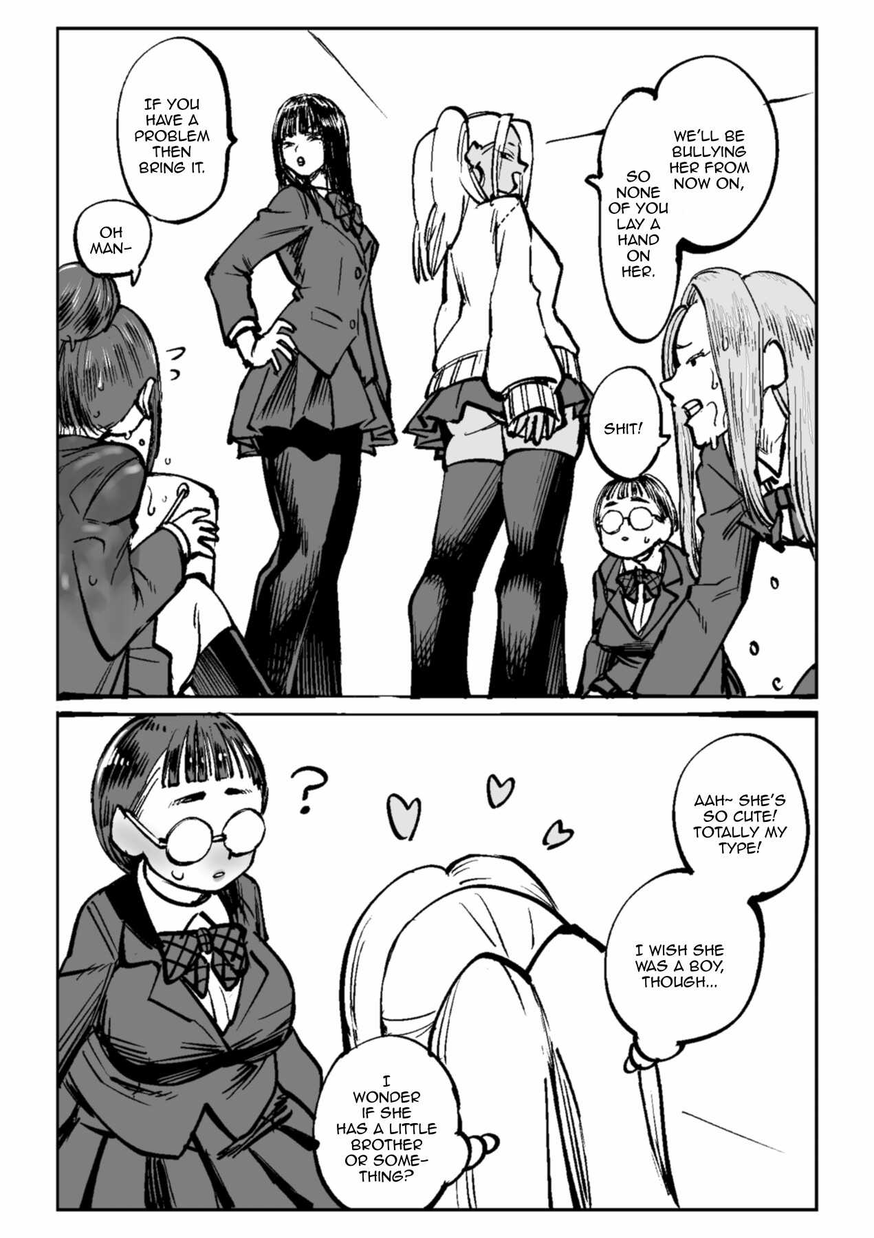 Hentai Manga Comic-I'm Being Bullied By My Sister's Bullies-Read-29